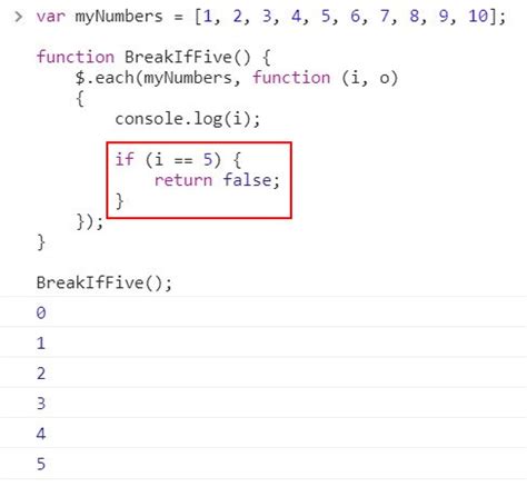 How to breakexit from a each function in JQuery duplicate