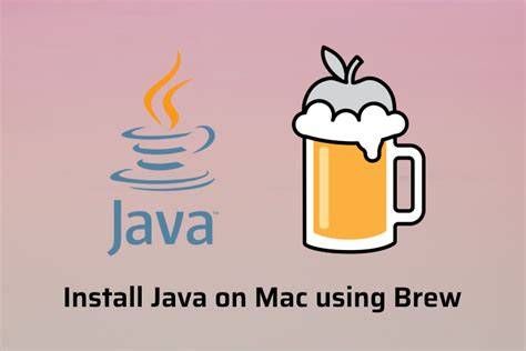 How to brew install java