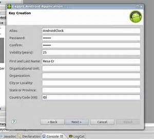 How to build an APK file in Eclipse