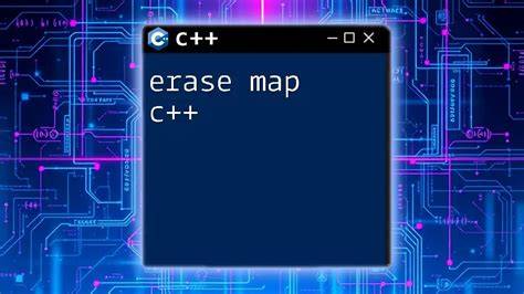 How to call erase with a reverse iterator