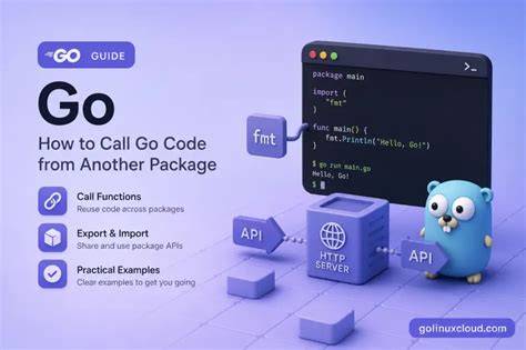 How to call function from another file in Go