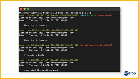 How to change Git log date formats
