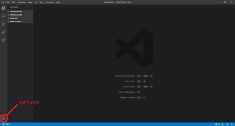 How to change environments font size