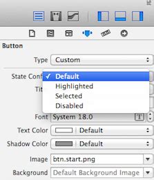How to change the background color of a UIButton while its highlighted