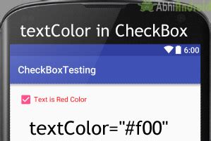 How to change the color of a CheckBox in Android