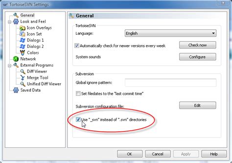 How to change users in TortoiseSVN