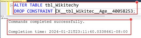 How to check if a Constraint exists in Sql server