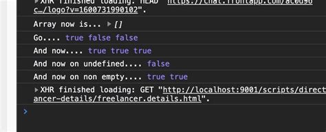 How to check if an array is empty or exists