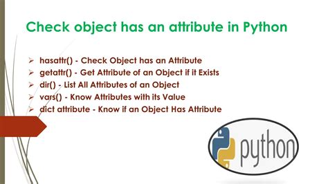 How to check if an object has an attribute