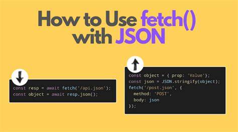 How to check if the response of a fetch is a json object in javascript