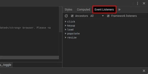 How to check whether dynamically attached event listener exists or not