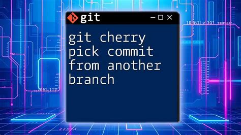 How to cherry-pick a range of commits and merge them into another branch