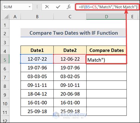 How to compare two dates