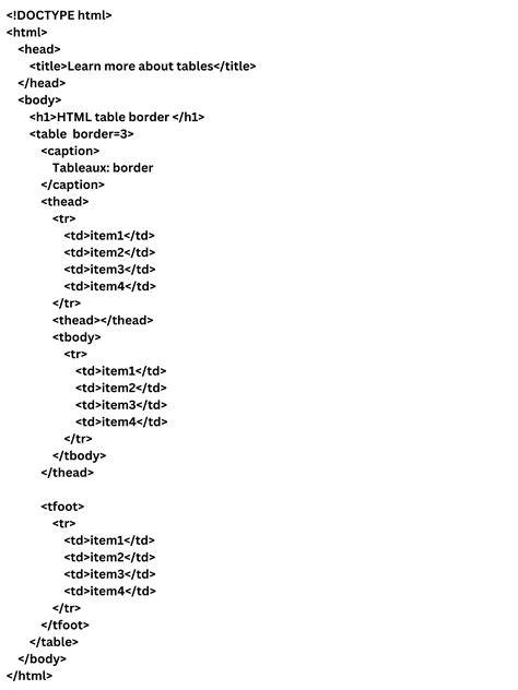 How to completely remove borders from HTML table