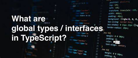 How to configure custom global interfaces dts files for TypeScript