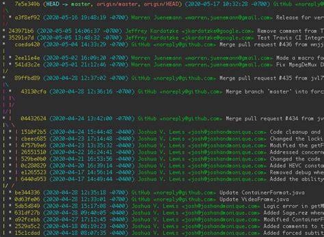 How to configure git log to show commit date