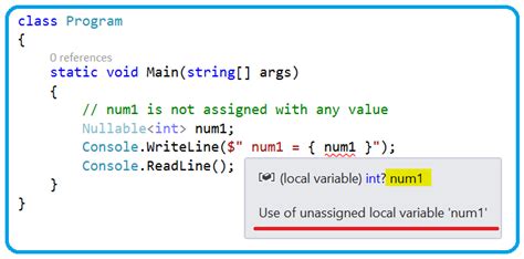 How to convert C nullable int to int