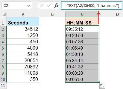 How to convert milliseconds to hhmmss format
