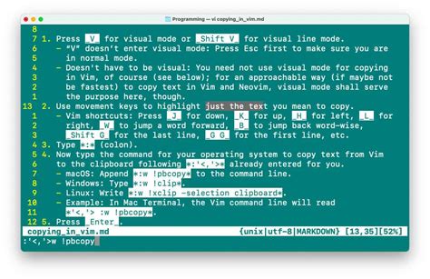 How to copy to clipboard in Vim