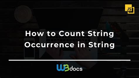 How to count string occurrence in string