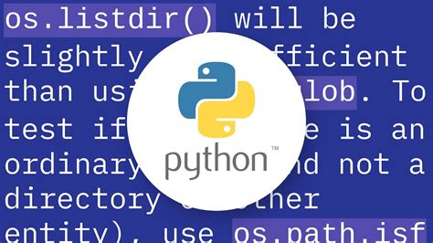 How to count the number of files in a directory using Python