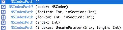 How to create NSIndexPath for TableView