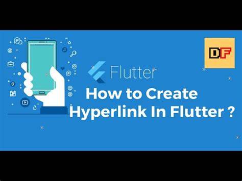 How to create a hyperlink in Flutter widget