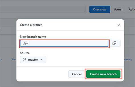How to create a new and empty root branch