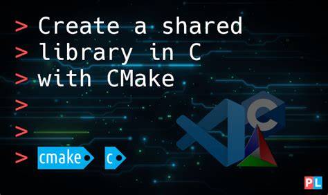 How to create a shared library with cmake