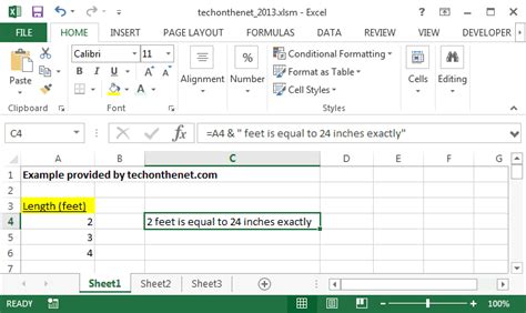 How to create a string or formula containing double quotes in Excel
