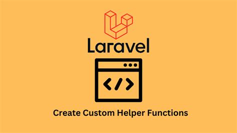 How to create custom helper functions in Laravel