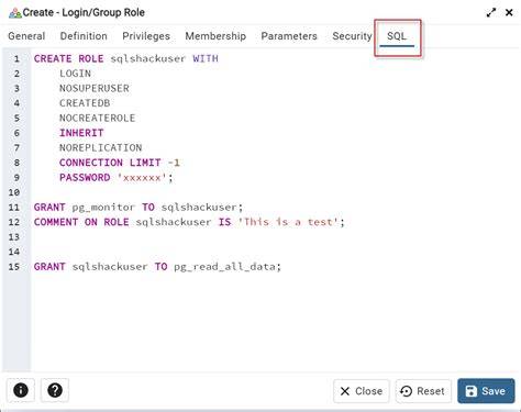 How to create user for a db in postgresql closed