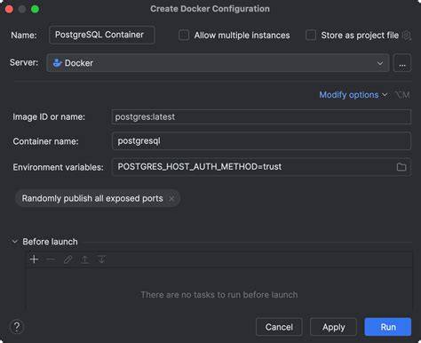 How to customize the configuration file of the official PostgreSQL Docker image