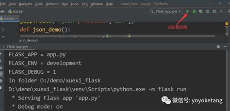 How to debug a Flask app