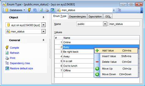 How to delete an enum type value in postgres