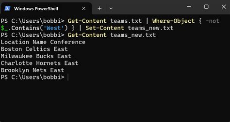 How to delete from a text file all lines that contain a specific string