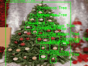 How to detect a Christmas Tree