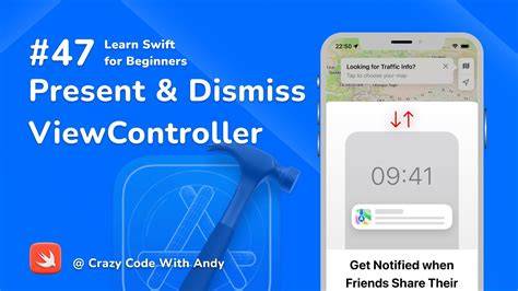 How to dismiss ViewController in Swift