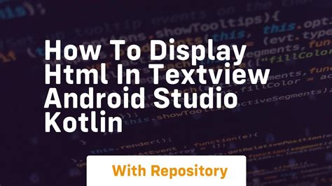 How to display HTML in TextView