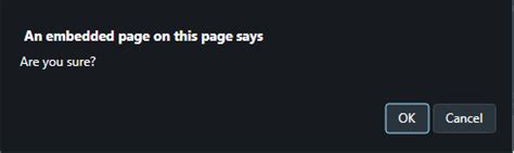 How to display a confirmation dialog when clicking an a link