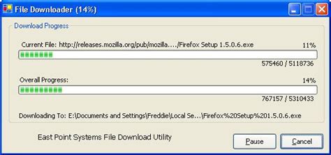 How to download a file over HTTP