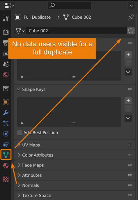 How to duplicate object properties in another object duplicate