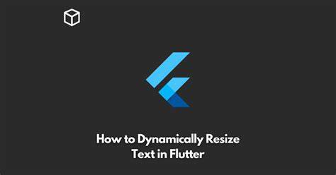 How to dynamically resize text in Flutter