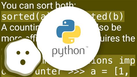 How to efficiently compare two unordered lists not sets