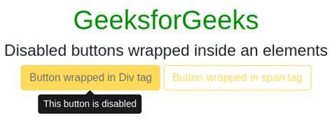 How to enable Bootstrap tooltip on disabled button