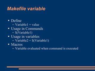 How to ensure Makefile variable is set as a prerequisite