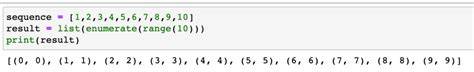 How to enumerate a range of numbers starting at 1