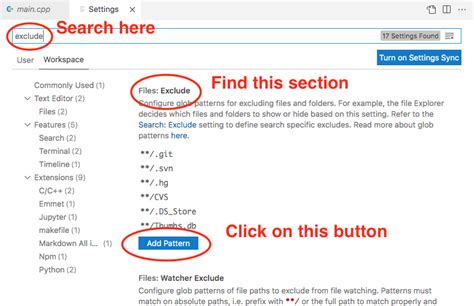 How to exclude folder from Explore tab duplicate