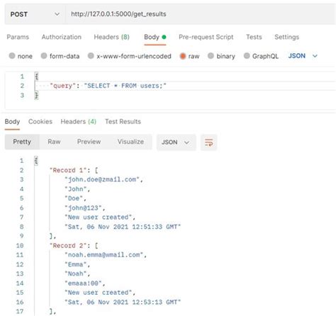 How to execute raw SQL in Flask-SQLAlchemy app