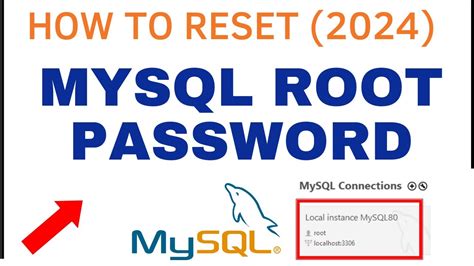 How to find out the MySQL root password